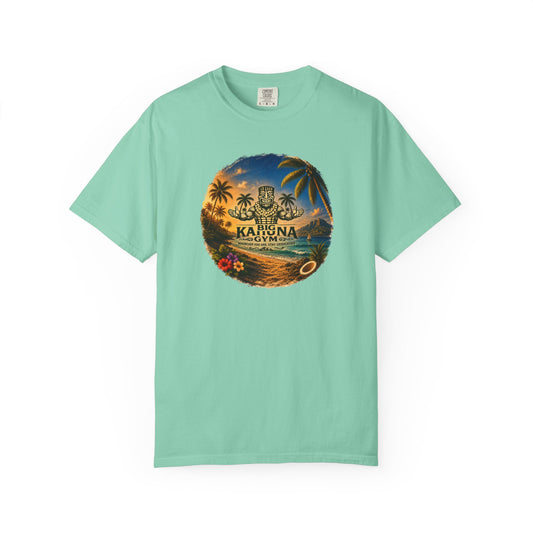 Big Kahuna Gym Island T-Shirt — Front Logo Tee