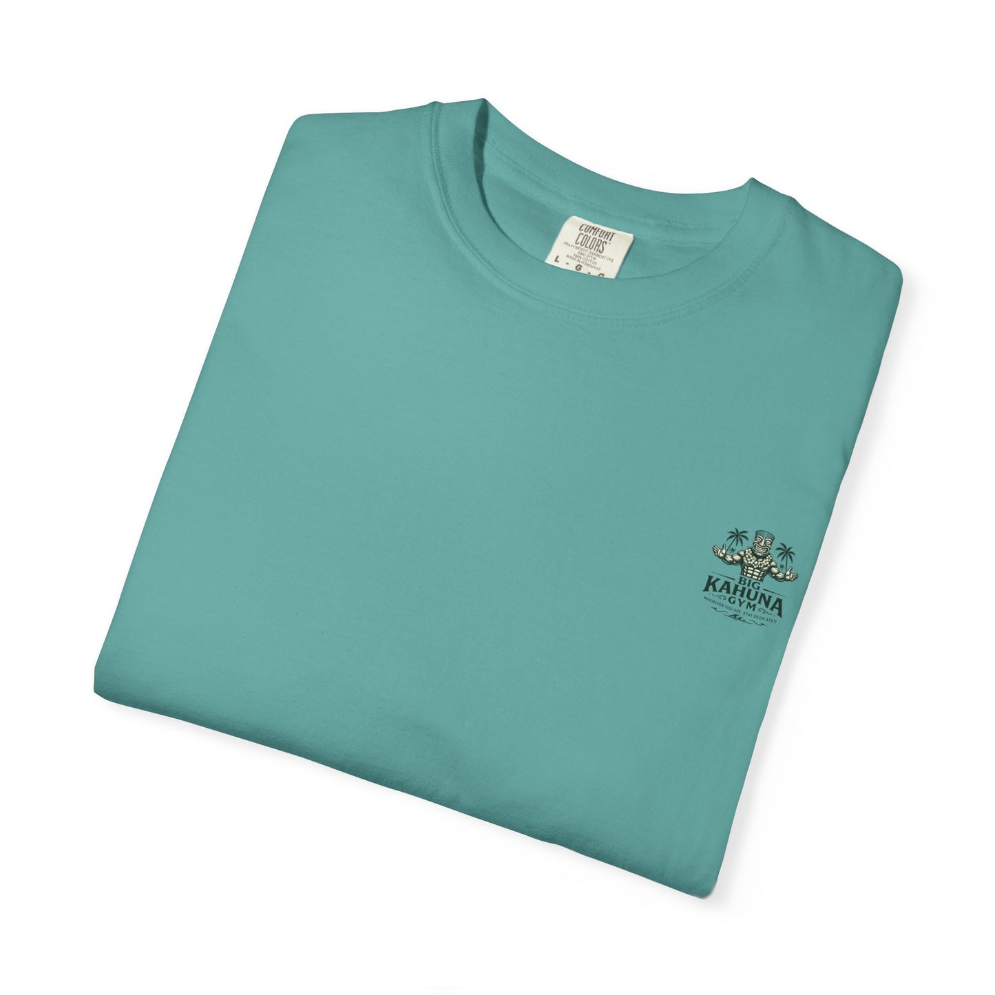 Tropical Gym Vibes T-Shirt — "The Gym Is Calling"