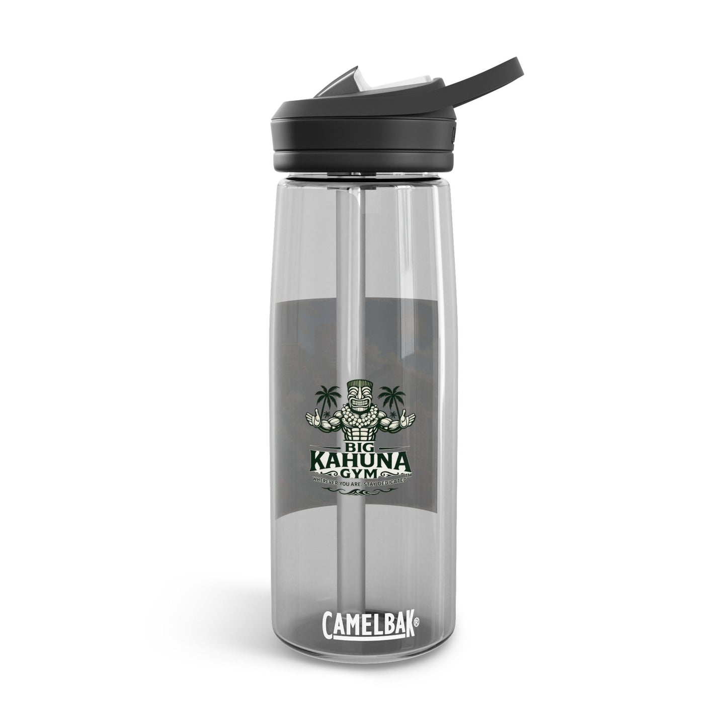 CamelBak Eddy Water Bottle — Kahuna Gym Tropical Logo 20oz/25oz