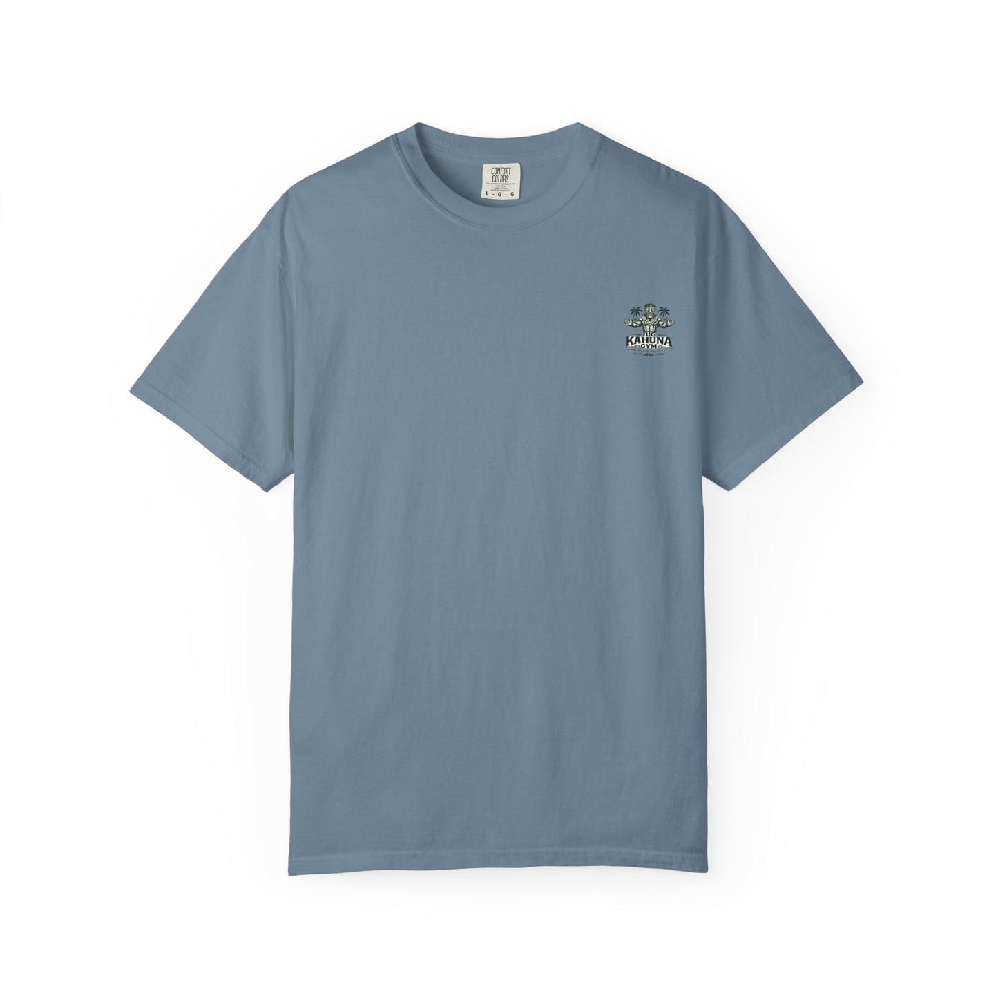 Big Kahuna Gym Running T-Shirt — Run the Islands