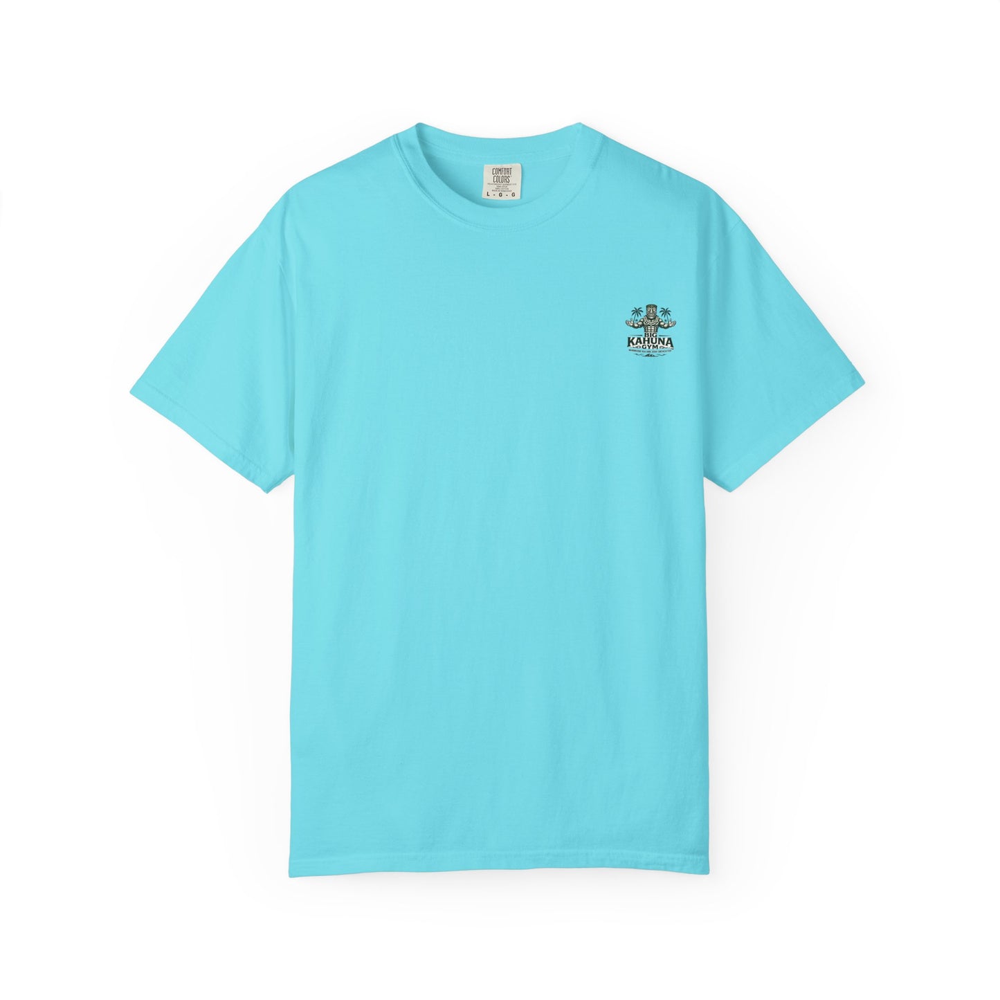 Weightlifting Tiki Beach T-Shirt — Show Your Guns Gym & Casual Tee