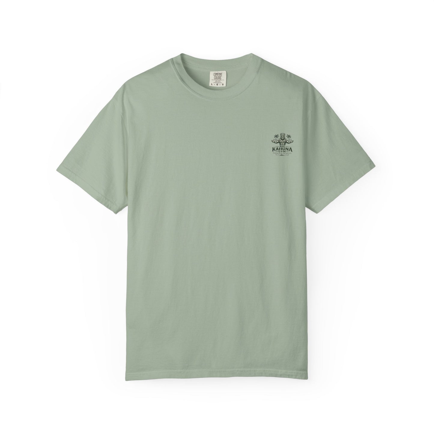 Tropical Gym Vibes T-Shirt — "The Gym Is Calling"